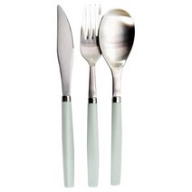 엠아이비 컬러 양식 커트러리 세트, 그린, 1세트