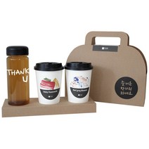 1AM 쥬뗌므 프리미엄 블렌딩차 검정 보틀 세트, 크라프트 패키지 + 루비 캐모마일티 3p + 얼그레이 블라썸티 3p + 검정 뚜껑 보틀 + 보틀용 메세지 스티커 THANK U + 캘리그라피 메세지 즐거운 한가위 되세요, 1세트