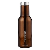 오슬로 핀 텀블러, 브라운, 550ml