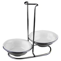 블럭마트 주방 국자 조리기구 받침, 라운드 2구, 1개