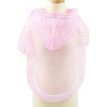 이코디 펫 메쉬 셔츠, 핑크