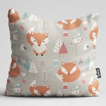 헬로우아티스트 인테리어 쿠션 커버