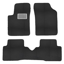 더존 벌집 카매트 일반형 현대 + 레이싱 발판패드, 라비타