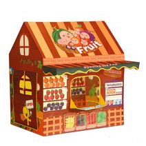 오즈토이 과일 하우스 놀이텐트, 혼합색상