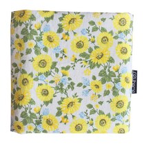 르우홈 린넨 코튼 소국 패브릭 원단, 베이지