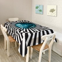 이코디 디멘션 테이블 보, 블랙홀, 150 x 300 cm