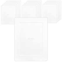 왈가닥스 5 x 7 페이퍼프레임 플레인 15p, 화이트, 15개
