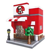 아토블럭 콧털 치킨집, 혼합 색상