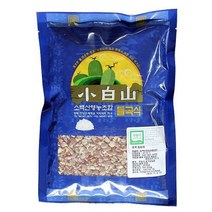 소백산영농조합 무농약 조각강낭콩, 500g, 1개