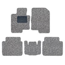 순수카매트 코일 일반형 그레이블랙 현대, YF소나타LPG