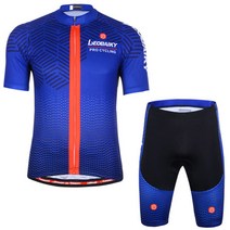 바이크랩 자전거 반팔 져지 반바지 세트 LB16-09