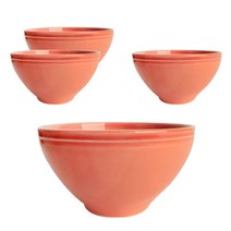 꼬떼따블 콘스탄스 볼 15cm, 코랄, 4개입