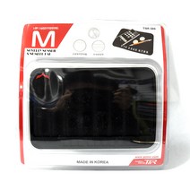 티엔알 노벨티 실리콘 논슬립 주차번호 알림패드, 혼합 색상, 1개