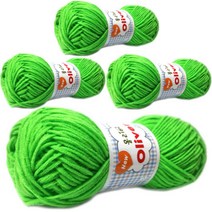 행복뜨기 올리버 뜨개실 4p, 586 연두