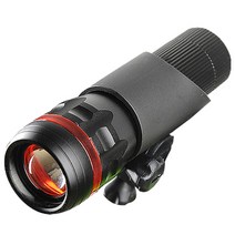 CREE 울트라 루멘 자전거 전용 Q5 LED 후레쉬 BL-01 + 거치대, 레드, 1세트