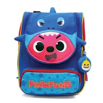 핑크퐁 상어모자 멜로디 미아방지배낭