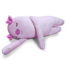 애니나라 심쿵 캐릭터 바디필로우, 프리티(pink)