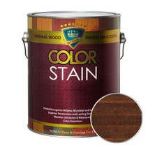 노루페인트 올뉴 칼라스테인 페인트 3.5L, 1개, 커피
