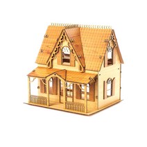나디지인 Anne Shirley House 미니어쳐 DIY, 혼합 색상