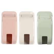 블럭마트 주방 비닐봉투 보관 정리함, 랜덤 발송, 3개입