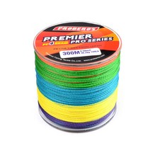 프로베로스 프로 시리즈 5색 PE 합사 낚싯줄 5.0, 혼합 색상