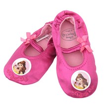 디즈니 여아용 벨 발레슈즈