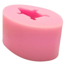 케이지 3D 복돼지 1구 실리콘 수제 몰드, 랜덤 발송