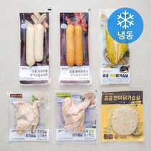 곰곰 닭가슴살 6종 (냉동), 1세트