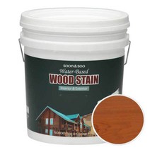 순앤수 우드 스테인 벚나무색 3.5L, 1개