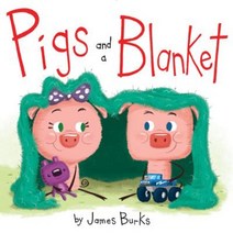 Pigs and a Blanket Hardcover, Disney-Hyperion