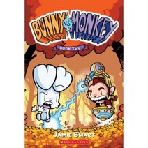 Bunny vs. Monkey: Book Two Paperback, David Fickling Books
