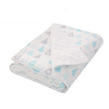 보니숑 스트롤러 타이 블랭킷 스몰, 캔디트리블루