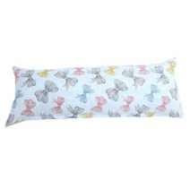 보몽드 리본 바디필로우 솜 포함, 블루