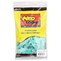 네오룬즈 13cm 라운드풍선, 펄 민트그린, 100개입