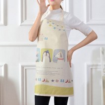 핑크망고 큐티큐티 키친 앞치마, C, 1개