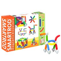 파파스토이 스마트로드 자석블록 36p, 혼합 색상