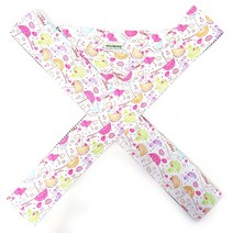 [아기띠끈] 엠케이 베이비 스페셜 아기띠 포옹 끈 지퍼 타입, 우산 핑크