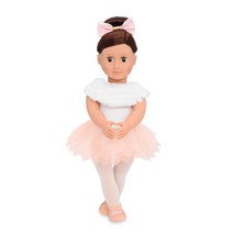 오지돌스 화이트 발레리나 발렌시아 아기인형, 혼합 색상
