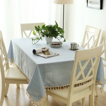 이코디 티벨로프 TC 테이블 보, 블루, 90 x 90 cm