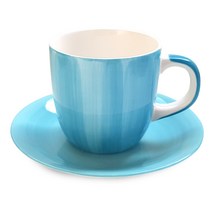 에코사랑 사핸미 아메리카노 커피잔세트, Blue, 1세트
