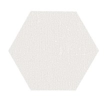 유니크 조각 시트지 육각형 5p, 스노우 화이트