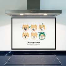 잇디자인 주방시트 강아지, 1개