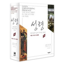 성령 하나님의 능력 주시는 임재(상) : 바울 서신의 성령론 양장본, 새물결플러스
