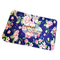 아울리빙 플라워 소프트 주방매트, K