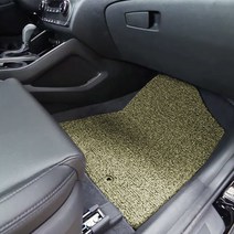 블랙라벨 코일 카매트 BENZ 브라운, S클래스 W222 숏바디 2013년~