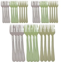 투에이산업 컬러 포크 랜덤 발송, 12개입, 3세트