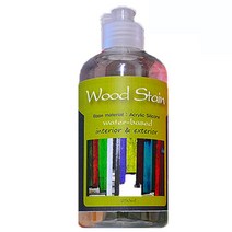 디오페인트 수용성 우드스테인 250ml 오크, 1개