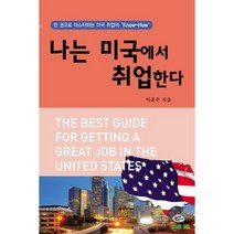 나는 미국에서 취업한다(미국 취업의 노하우), 늘푸른소나무