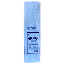 하이팩 야채봉투 4호 청 80p, 50L, 1개