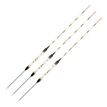 나루예 황룡 전자 낚시찌 중 S200, 혼합 색상, 3개입